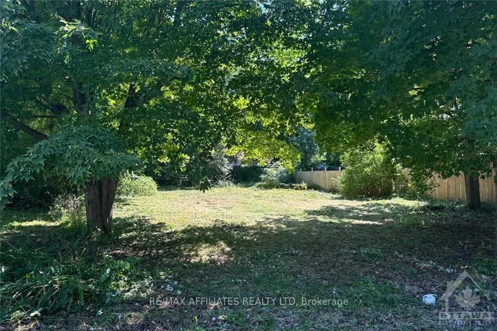Vacant Land in Merrickville-Wolford