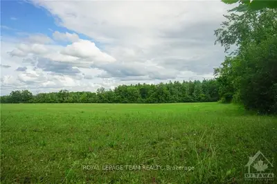 Vacant Land in Greely - Metcalfe - Osgoode - Vernon and Area