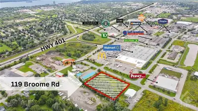 Vacant Land in Brockville