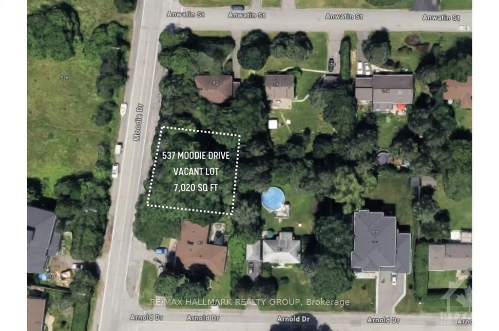 Vacant Land in Bells Corners and South to Fallowfield