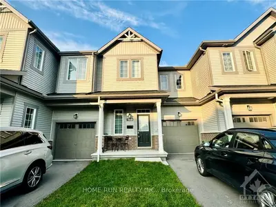 Att/Row/Townhouse in Barrhaven
