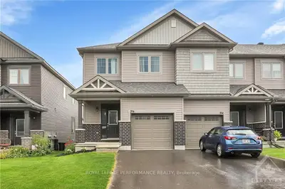 Att/Row/Townhouse in Blossom Park - Airport and Area