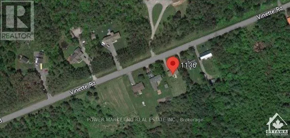 1136 VINETTE Road, Clarence-Rockland, ON K0A 1N0