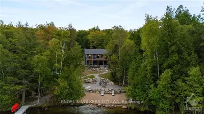 Detached in Madawaska Valley