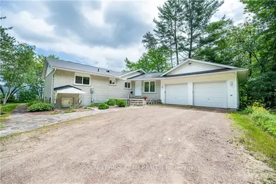 Detached in Deep River