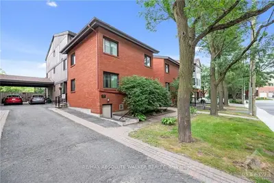 Condo Townhouse in Lower Town - Sandy Hill