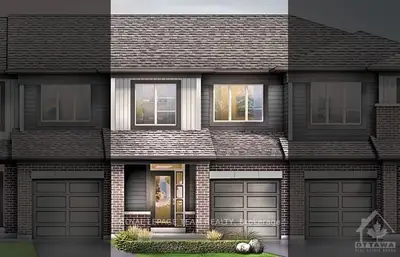 Att/Row/Townhouse in Barrhaven