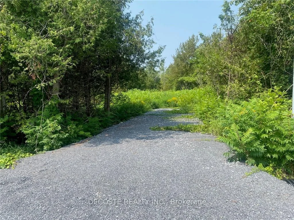 Vacant Land in North Glengarry