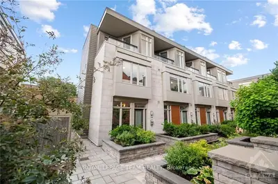Att/Row/Townhouse in Carlingwood - Westboro and Area