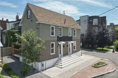 Duplex in West Centre Town