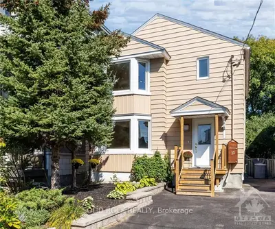 Detached in Tunneys Pasture and Ottawa West