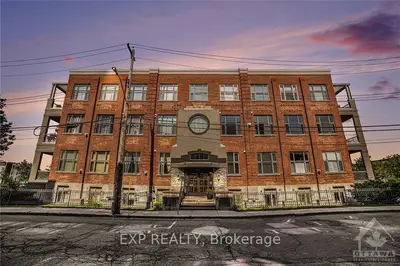 297 Dupuis Street 107, Vanier And Kingsview Park, On K1l 7h8
