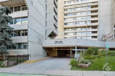 Condo Apartment in Ottawa Centre