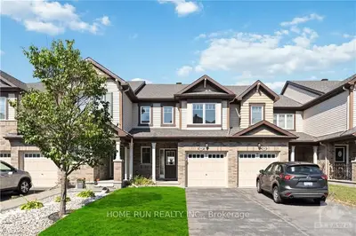 Att/Row/Townhouse in Barrhaven