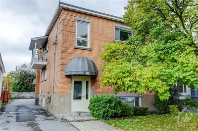 Fourplex in Vanier and Kingsview Park
