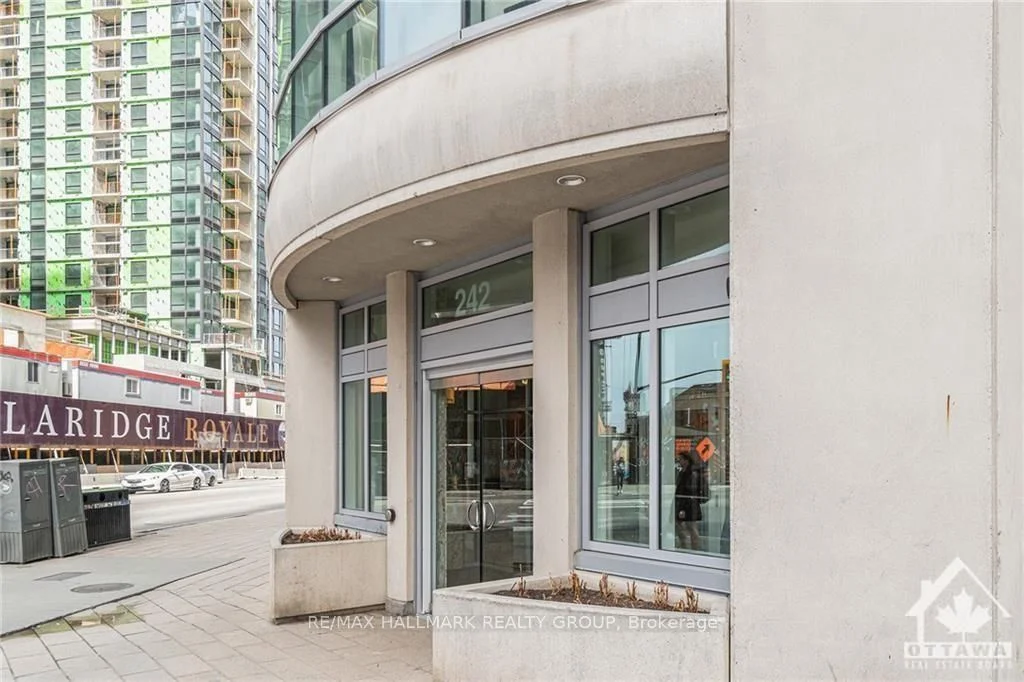 242 RIDEAU Street 2307, Lower Town - Sandy Hill, ON K1N 0B7