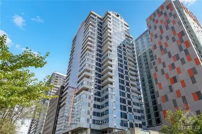 Condo Apartment in Lower Town - Sandy Hill