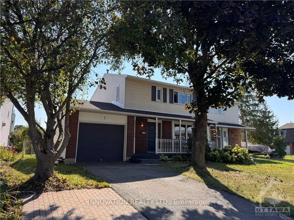 Semi-Detached in Barrhaven
