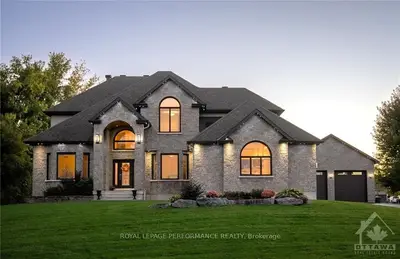 Detached in Greely - Metcalfe - Osgoode - Vernon and Area