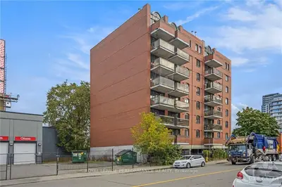 Condo Apartment in Lower Town - Sandy Hill