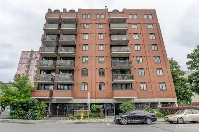 Condo Apartment in Lower Town - Sandy Hill