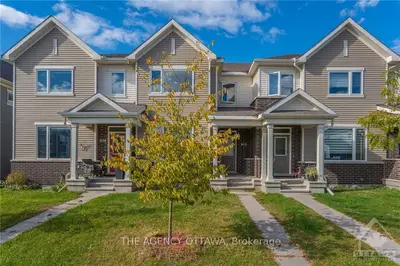Att/Row/Townhouse in Barrhaven