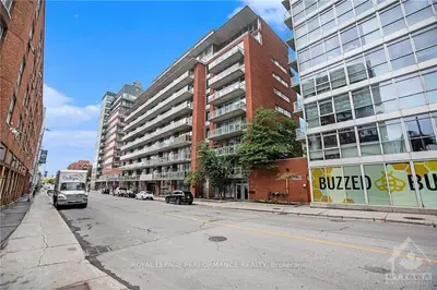 Condo Apartment in Lower Town - Sandy Hill