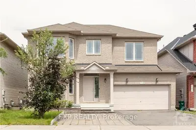 Detached in Barrhaven