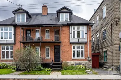 Semi-Detached in Glebe - Ottawa East and Area