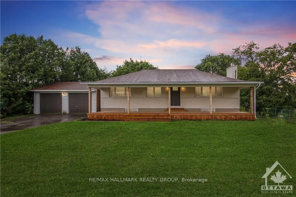 Detached in Greely - Metcalfe - Osgoode - Vernon and Area