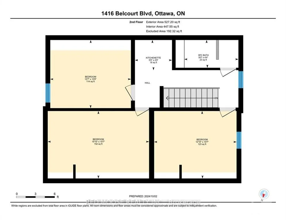 1416 BELCOURT Boulevard, Orleans - Convent Glen and Area, ON K1C 1M2