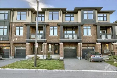 Att/Row/Townhouse in Barrhaven
