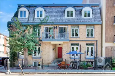 Condo Apartment in Lower Town - Sandy Hill
