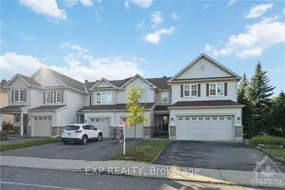 Att/Row/Townhouse in Barrhaven
