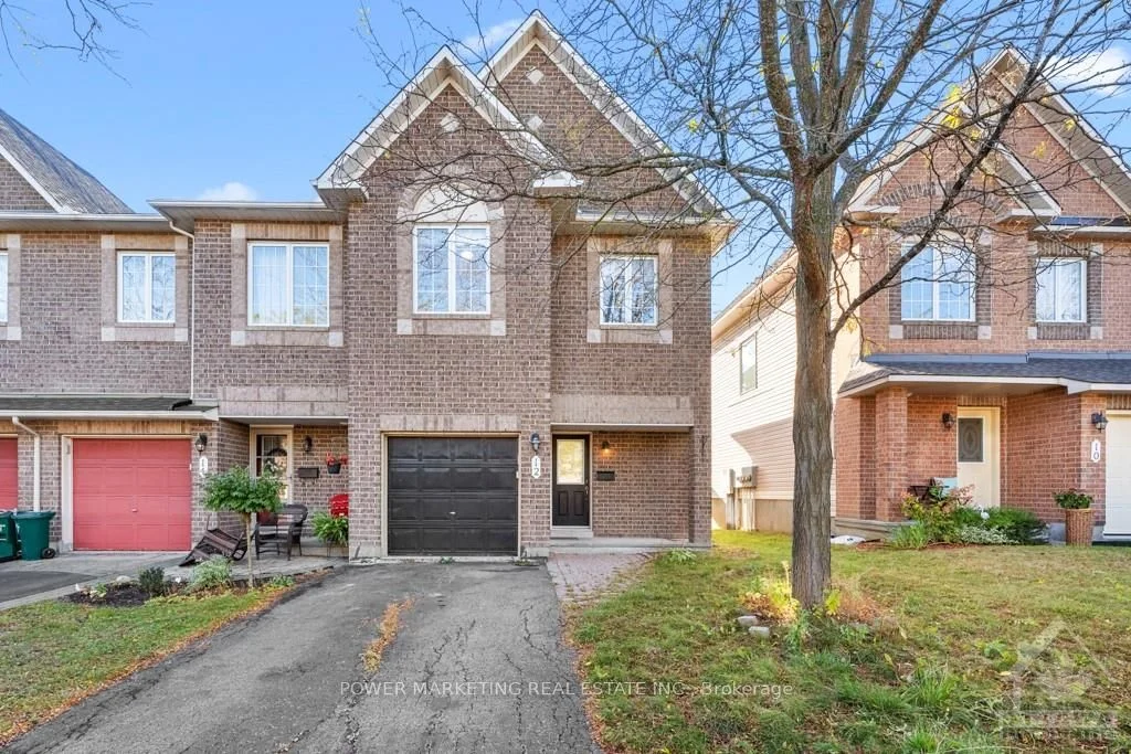 Att/Row/Townhouse in Barrhaven