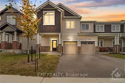Att/Row/Townhouse in Barrhaven