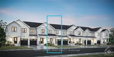 Att/Row/Townhouse in North Grenville