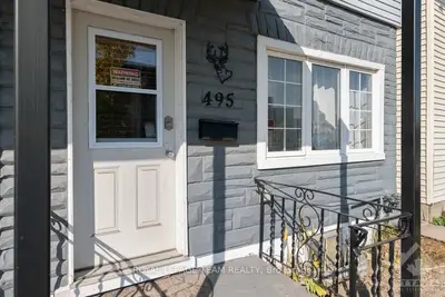 Semi-Detached in Lower Town - Sandy Hill