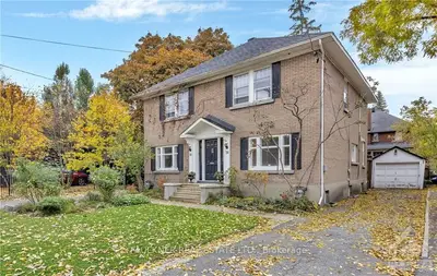 Semi-Detached in Tunneys Pasture and Ottawa West
