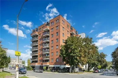 Condo Apartment in Lower Town - Sandy Hill