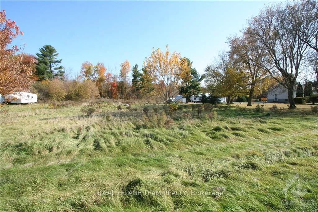 Vacant Land in North Stormont