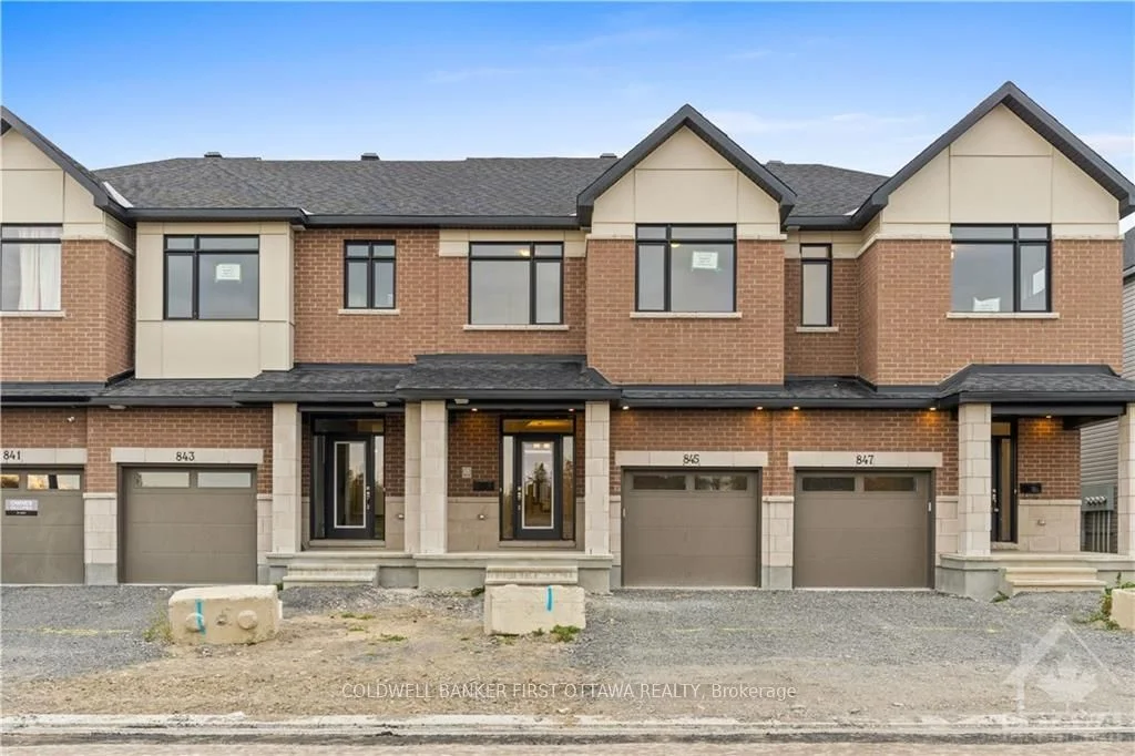 Att/Row/Townhouse in Barrhaven