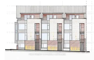 Att/Row/Townhouse in Glebe - Ottawa East and Area