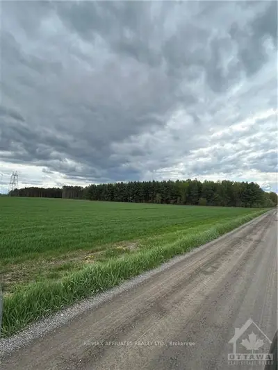 Vacant Land in South Dundas