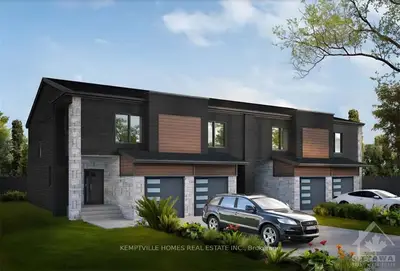 Att/Row/Townhouse in Merrickville-Wolford
