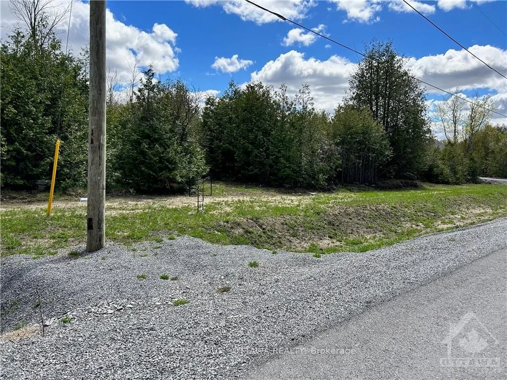 Vacant Land in Greely - Metcalfe - Osgoode - Vernon and Area