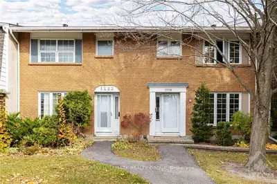 Condo Townhouse in Hunt Club - South Keys and Area