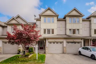 Condo Townhouse in Kitchener