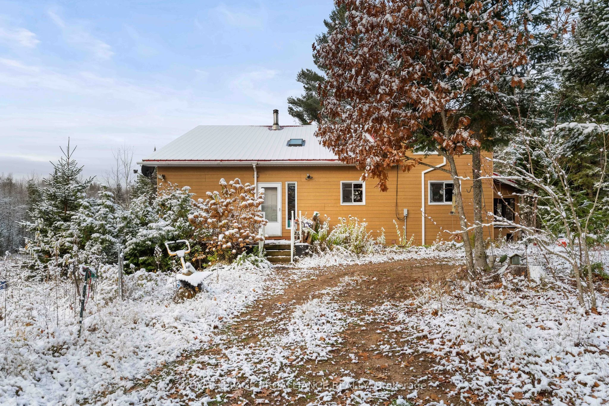 Detached in Madawaska Valley