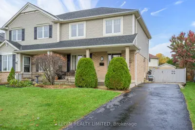 Semi-Detached in St. Thomas